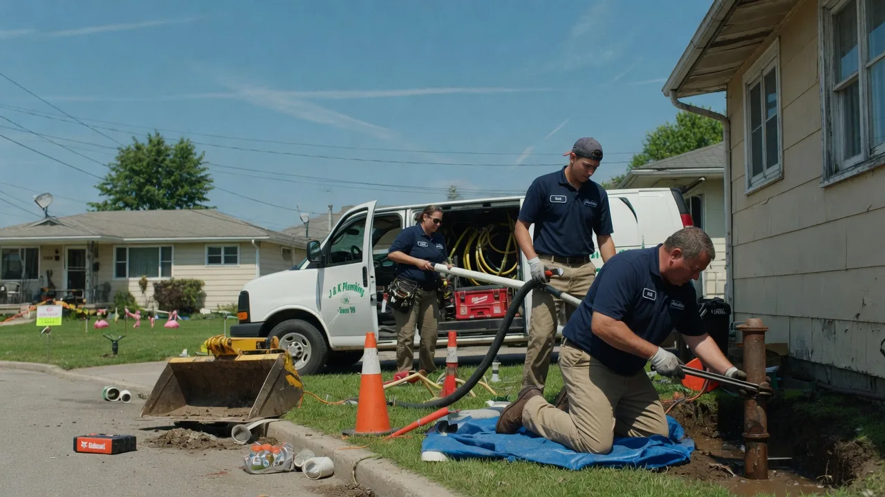 Emergency Plumber in Decatur, IL near me